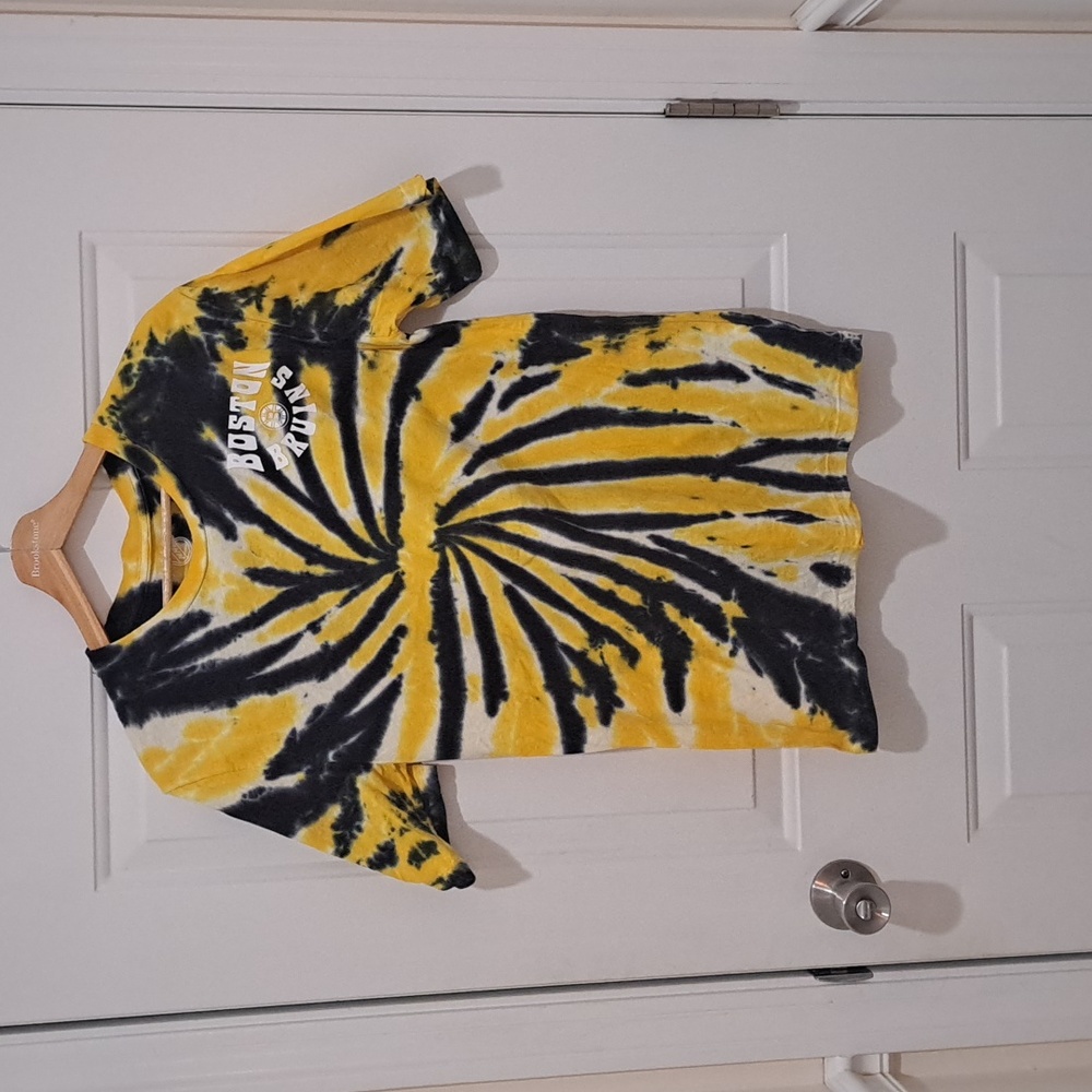 Boston Bruins Dye double-sided tee